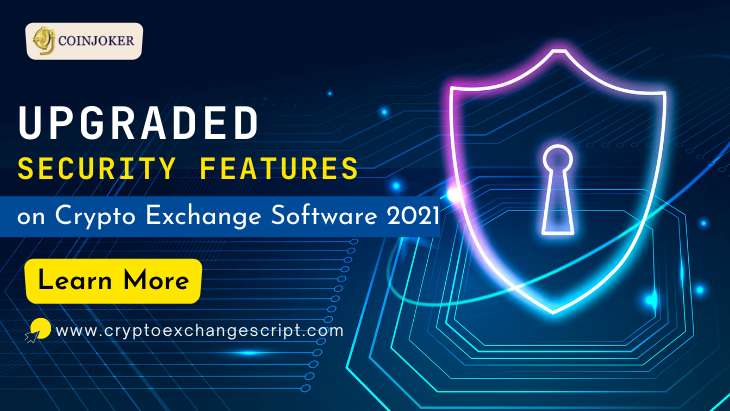 What are the upgraded Security Features implemented in Crypto Exchange Software 2021?