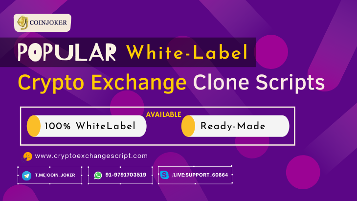Popular Cryptocurrency Exchange Clone Scripts - Choose the Type of Exchange That You Want to Launch!