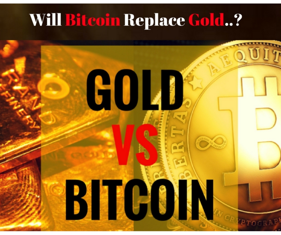 Good News! Bitcoin Is Becoming The New Gold 2017!! 