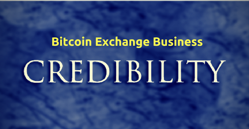 How to gain credibility for a bitcoin exchange website?