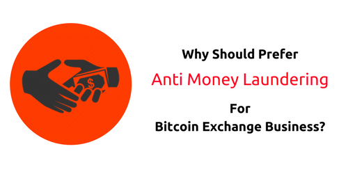 Why should prefer AML integration for existing bitcoin exchange business development?