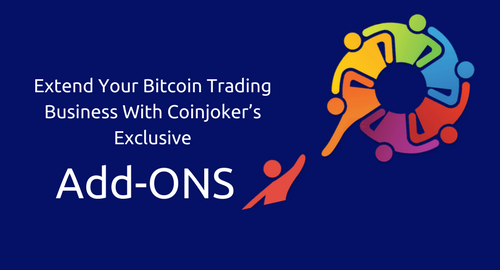 Pitch your bitcoin trading business add-ons in one place