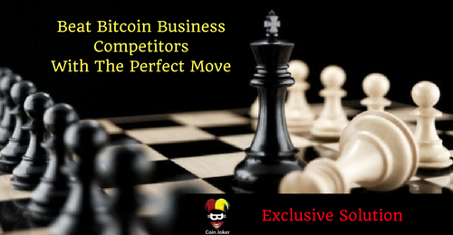 How Bitcoin Entrepreneurs Can Beat Exchange And Trading Business Competitors
