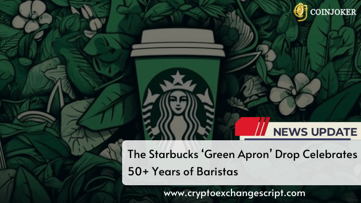 The Starbucks ‘Green Apron’ Drop Celebrates 50+ Years of Baristas
