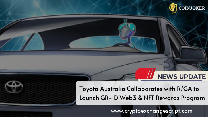 Toyota Australia Collaborates with R/GA to Launch GR-ID Web3 & NFT Rewards Program