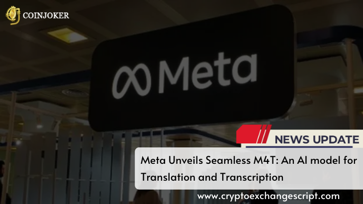 Meta Unveils SeamlessM4T: An AI Model for Translation and Transcription