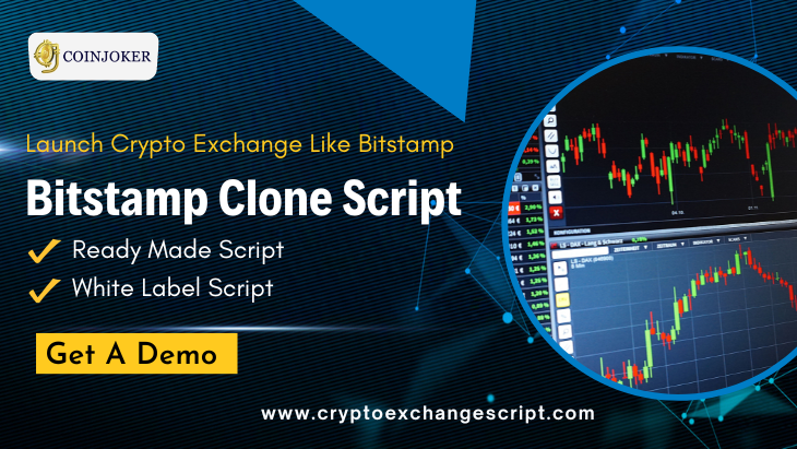 Bitstamp Clone Script - To Launch Crypto Exchange like Bitstamp