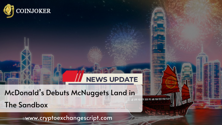 McDonald’s Debuts McNuggets Land in The Sandbox