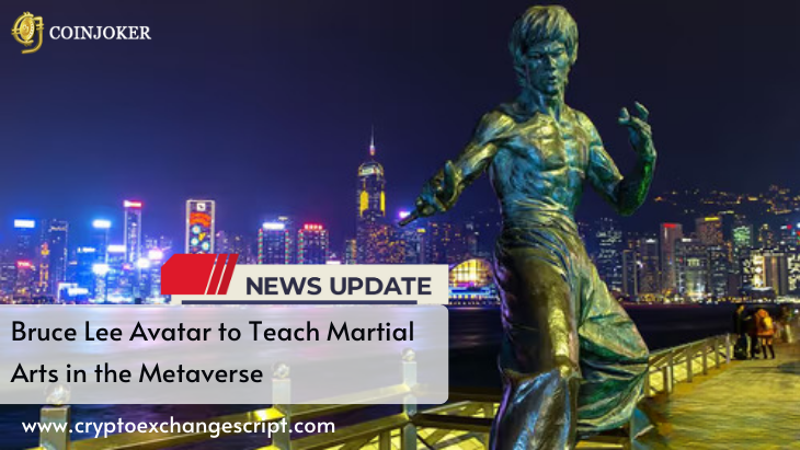 Bruce Lee Avatar to Teach Martial Arts in the Metaverse