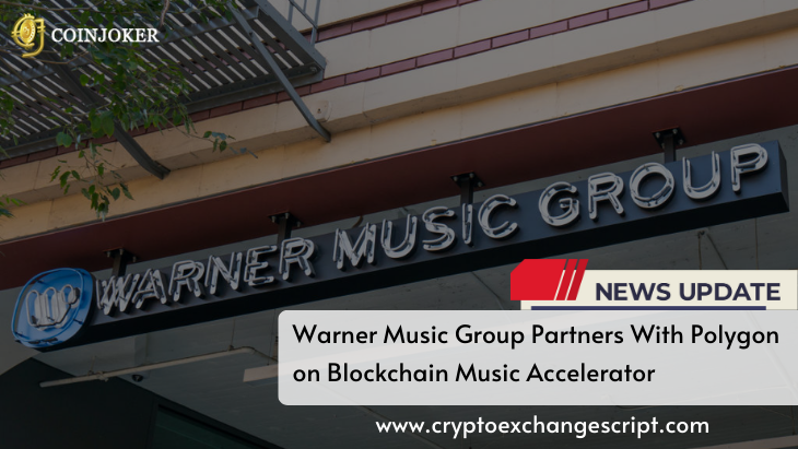 Warner Music Group Partners With Polygon on Blockchain Music Accelerator