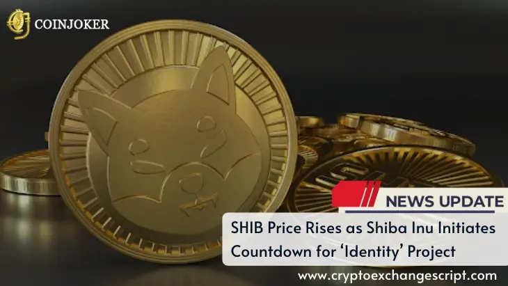 SHIB Price Rises as Shiba Inu Initiates Countdown for ‘Identity’ Project