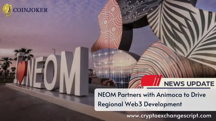 NEOM Partners with Animoca to Drive Regional Web3 Development