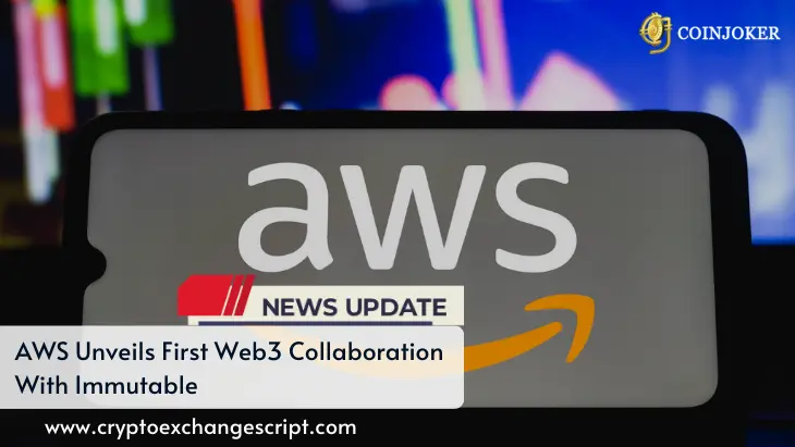 AWS Unveils First Web3 Collaboration With Immutable