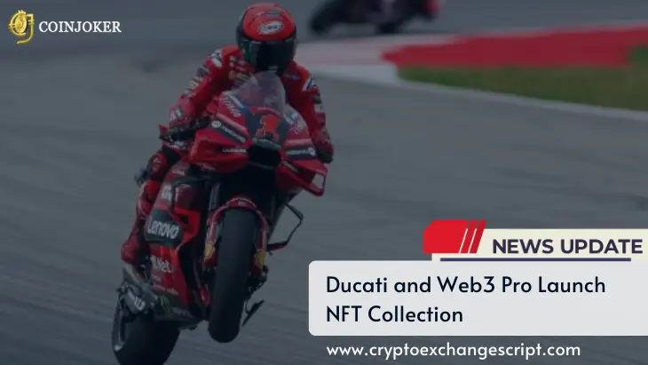 Ducati and Web3 Pro Launch NFT Collection