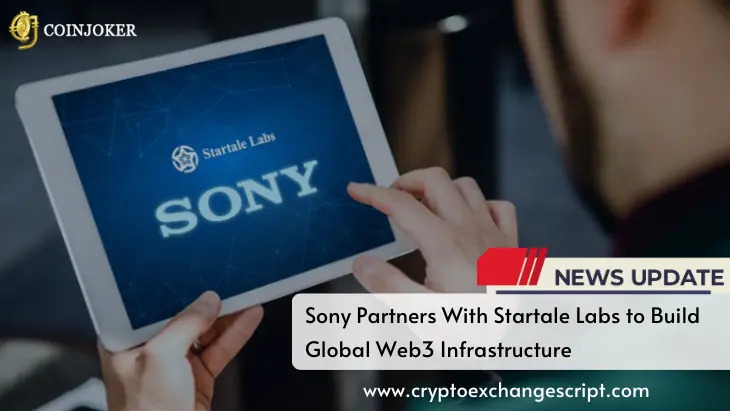 Sony Partners With Startale Labs to Build Global Web3 Infrastructure