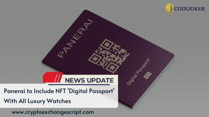 Panerai to Include NFT 'Digital Passport' With All Luxury Watches