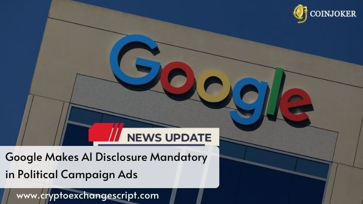 Google Makes AI Disclosure Mandatory in Political Campaign Ads