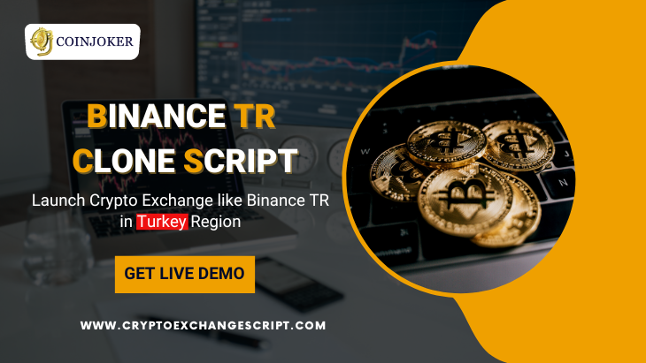 Binance TR Clone Script - To Launch Crypto Exchange like Binance TR in Turkey Region