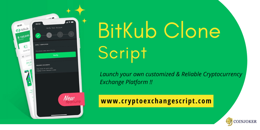 BitKub Clone Script- To Start a Crypto Exchange like Bitkub