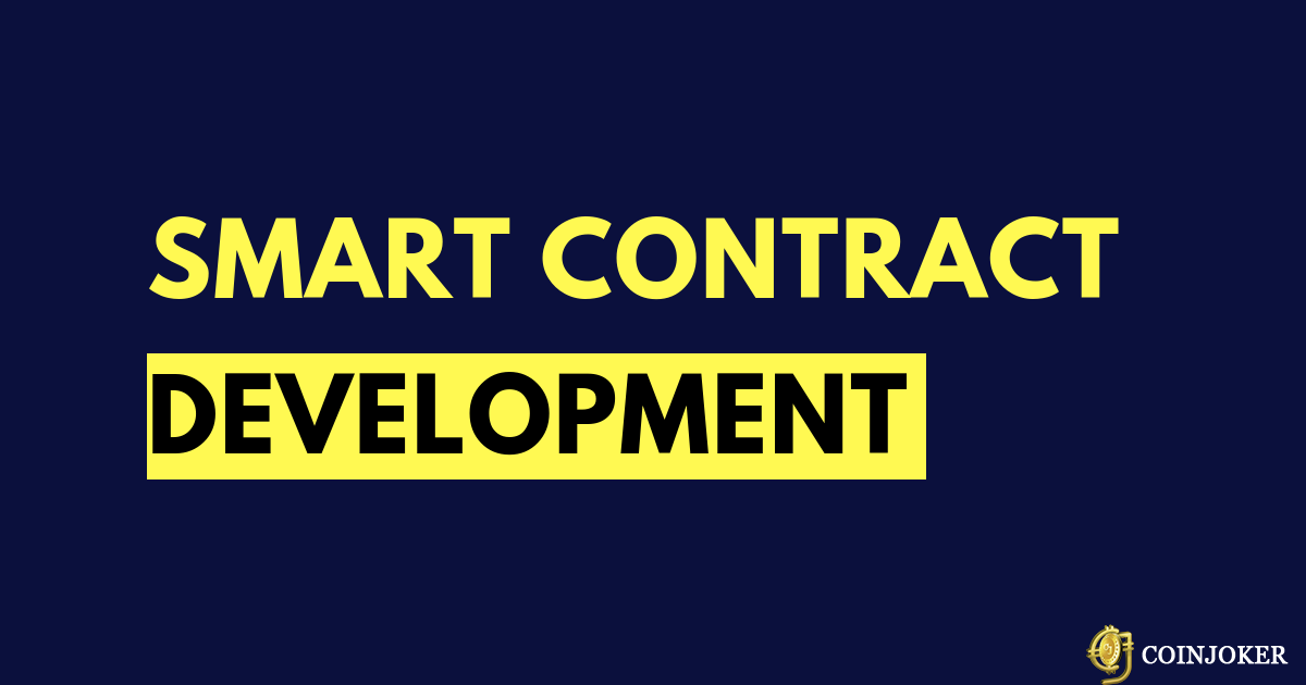 Blockchain smart contract development company