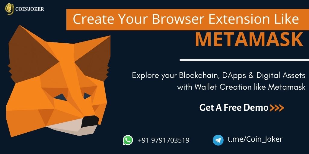 Build Your Own Cryptocurrency Wallet Chrome Extension Like Metamask
