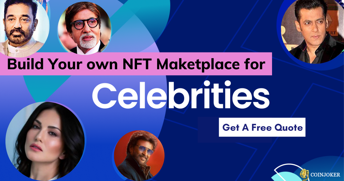 Celebrity NFT Marketplace Development - To Create a Fan-Base NFT Platform