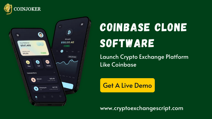 Coinbase Clone Script - Launch Crypto Exchange Platform like Coinbase