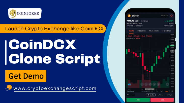 CoinDCX Clone Script - To Launch Your Own Crypto Exchange like CoinDCX