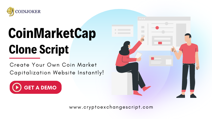 CoinMarketCap Clone Script - Launch Your Own Coinmarket Capitalization Website