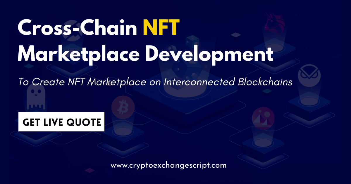 Cross Chain NFT Marketplace Development Services