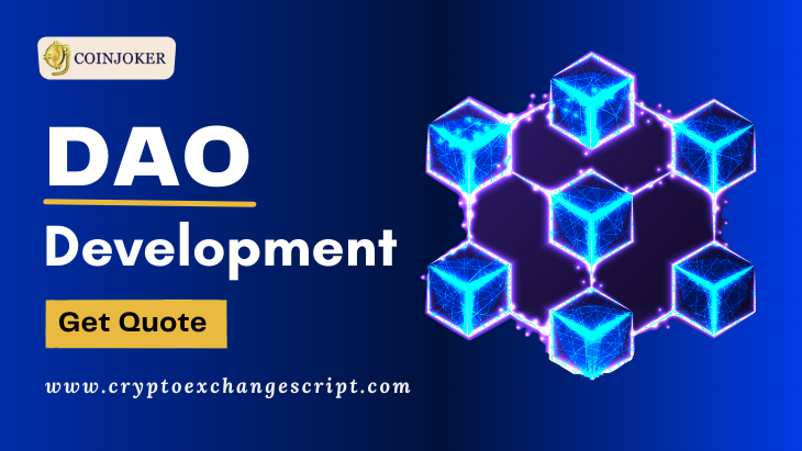 DAO Blockchain Development Company | DAO Development Services - Coinjoker