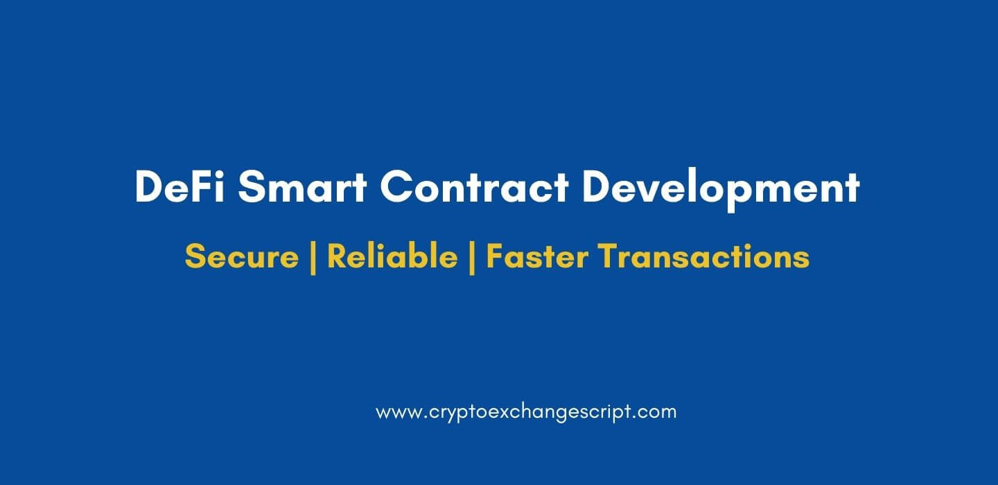 DeFi Smart Contract Development Company - Coinjoker