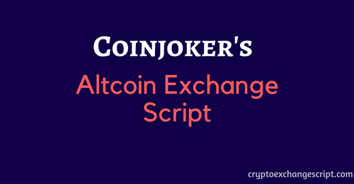 How to create altcoin exchange website with solid secure altcoin exchange script?