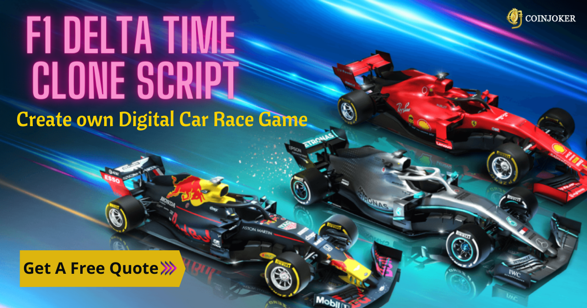 F1 Delta Time Clone Script - To Start Digital Car Racing Game Platform