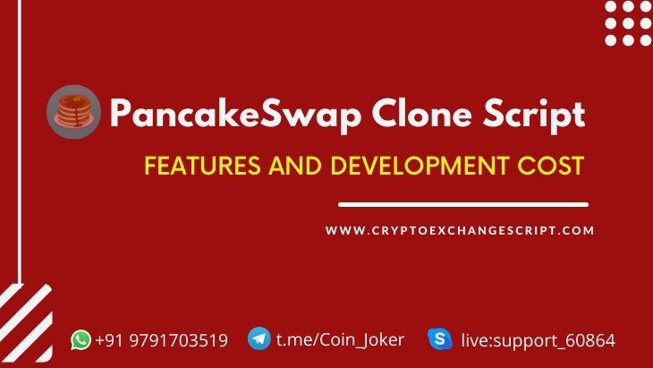 Our Premium Features & Cost to Build DEFI Exchange Like PancakeSwap