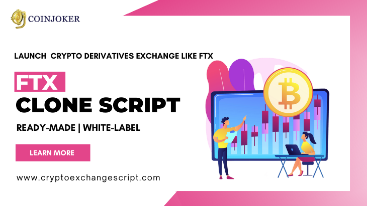 FTX Clone Script - To Launch Cryptocurrency Derivatives Exchange like FTX