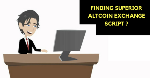 Where to find superior altcoin exchange script for digital asset exchange website ?