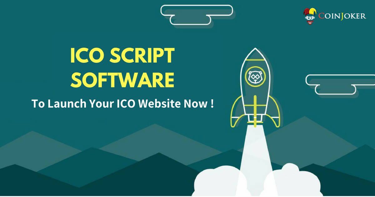 ICO Script Software To Build Your Own ICO Website