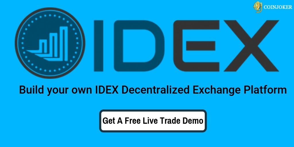 IDEX Clone Script-To Build Secure DEX Platform