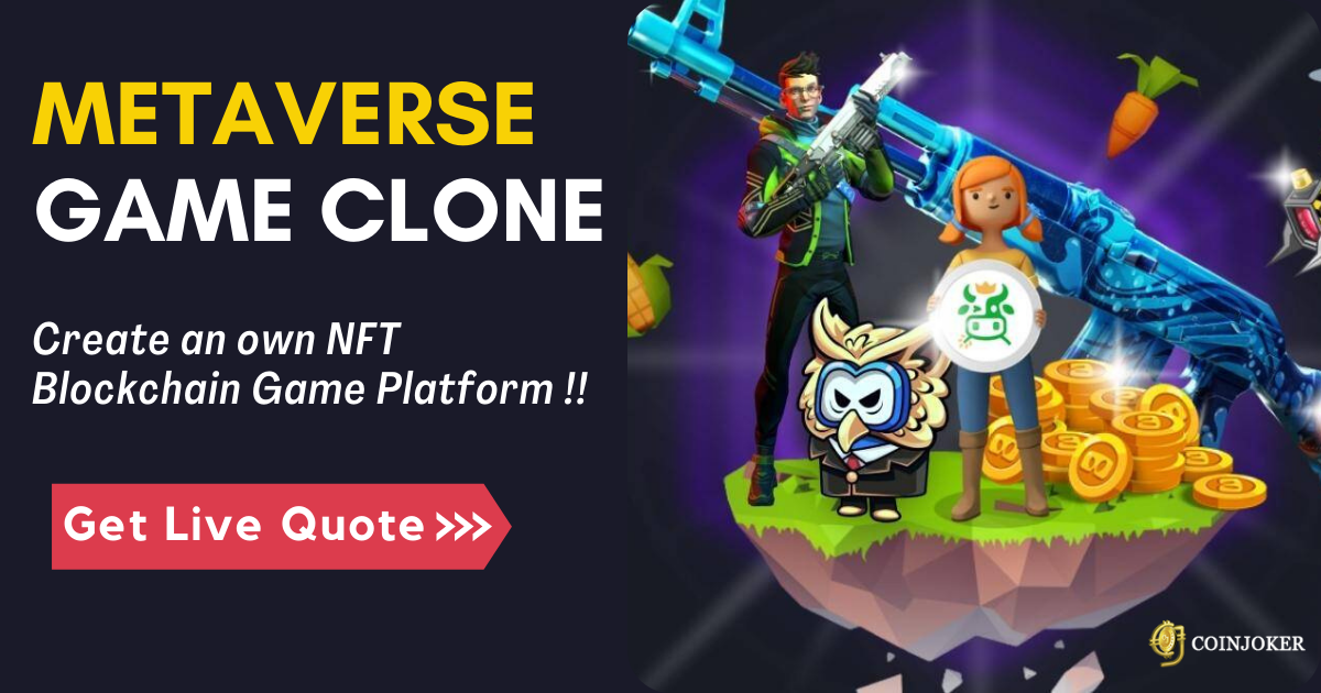 Create Your Own Metaverse Game Platform on Your Desired Blockchain