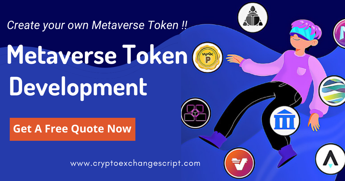Step by Step Guide to Create Your own Metaverse Token
