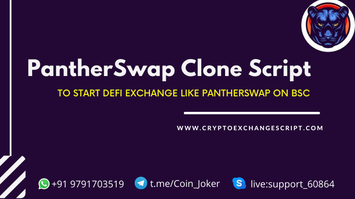 PantherSwap Clone Script - To Start DeFi Exchange like Pantherswap on BSC