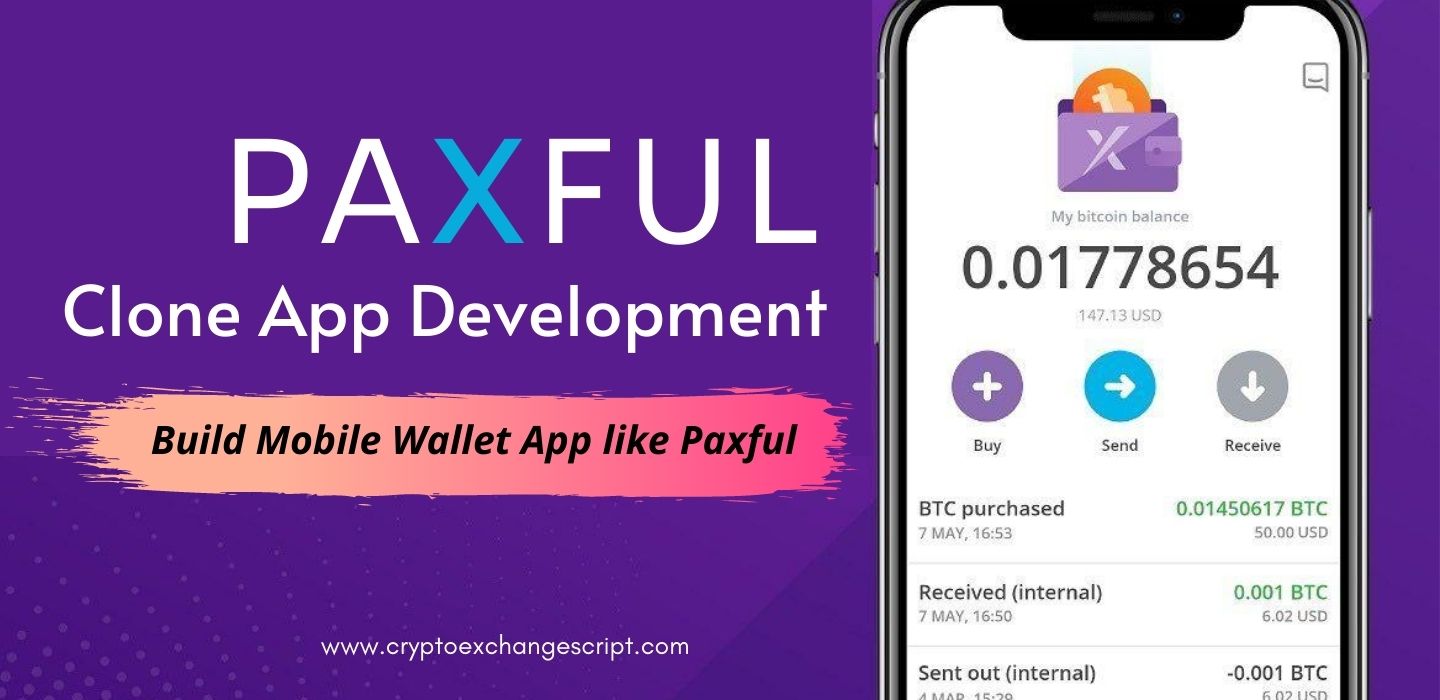 Amazing Paxful Clone App - To Buy and Sell Cryptos in a Flash