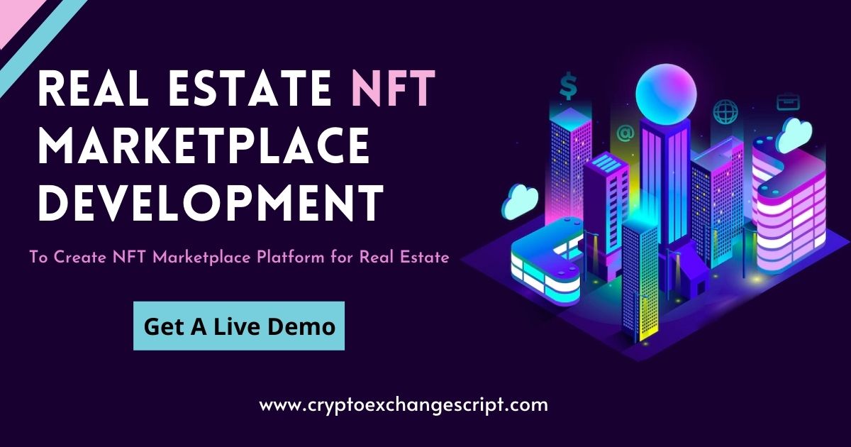 Real Estate NFT Marketplace Development Company - Coinjoker