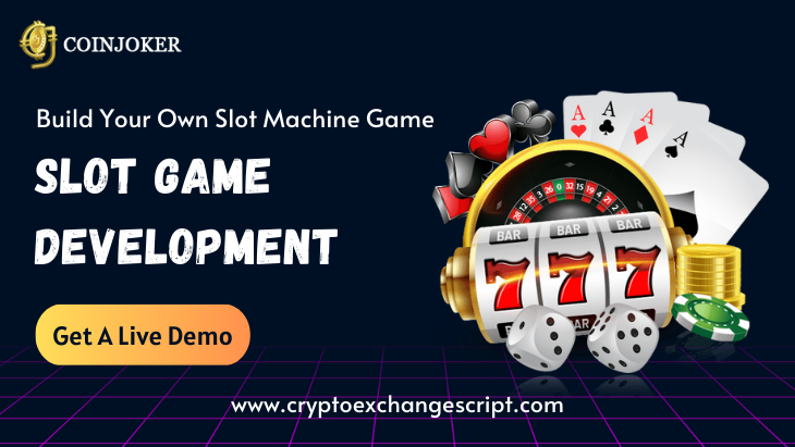 Slot Game Development Company - Coinjoker