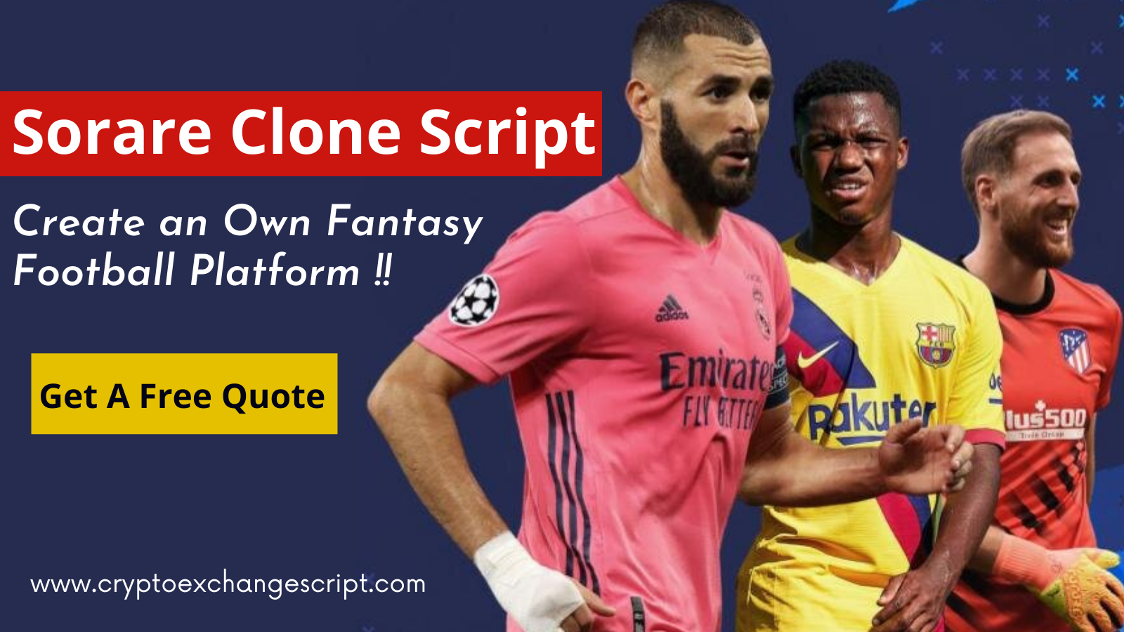 Sorare Clone Script - To Start NFT Based Football Marketplace on Ethereum