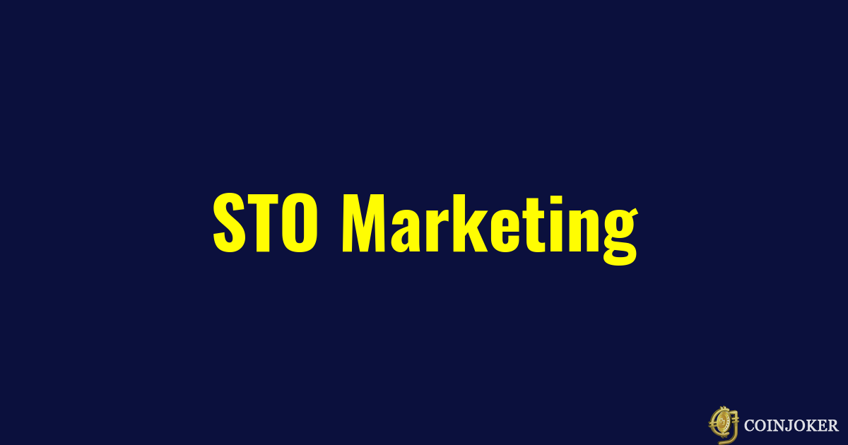 STO Marketing Services - STO Exchange Listing services