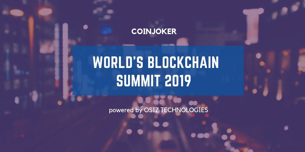 Coinjoker – A Exhibitor of World Blockchain Summit 2019